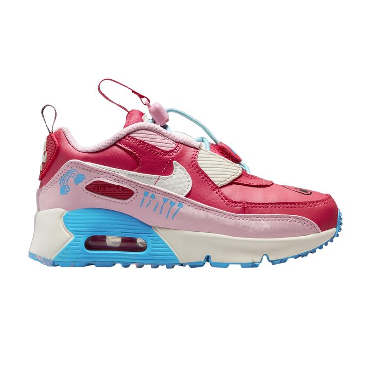 Air Max 90 Toggle SE PS 'Light Fusion Red Blue Lightning'